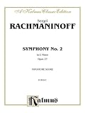 Symphony No. 2 in E Minor, Op. 27: Kalmus Edition (Kalmus Edition)