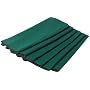 Rose Tree Royal Linen Set of 6 Napkins, Penny Green