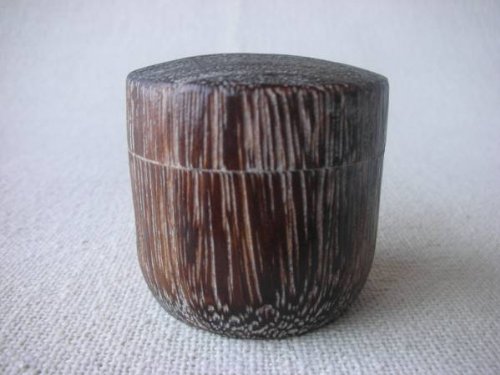 茶道具！ 焼桐・棗・２０ｇ入用 新品
