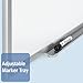 Quartet Magnetic Dry Erase White Board, 48