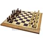 Wood Chess and Checkers Cabinet
