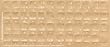 Latvian Keyboard Stickers - Labels - Overlays with White Characters for Black Computer Keyboard