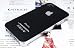 Finegadgets Black Luxury Brushed Metal Aluminium Alloy Skin 