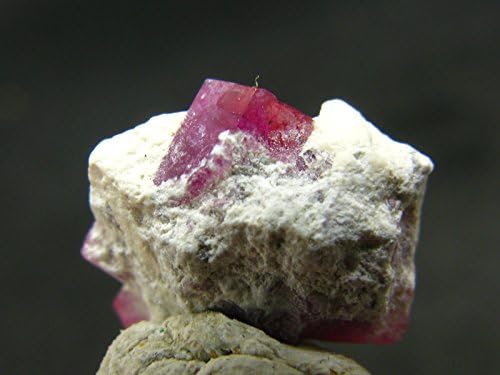 Rare Gem Bixbite Red Emerald Beryl Cluster From Utah USA - 4.10 Carats