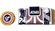 Atari 2600 Classic Game Console Ladies Snap Wallet