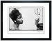 Aretha Franklin at the Microphone, 1960