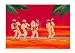 Salsa at Sundown by Gerry Baptist. Size 27.36 inches width by 20.00 inches height. High Quality Art Poster Print