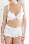 Portfolio Swirl Floral Embroidered Padded B-DD Bra [T81-2028P-S-F20F]