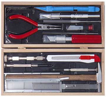 excel deluxe model railroad tool set cheap price