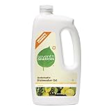 Seventh Generation Automatic Dishwasher Gel, Lemon Scent, 42-Ounce Bottles (Pack of 6)