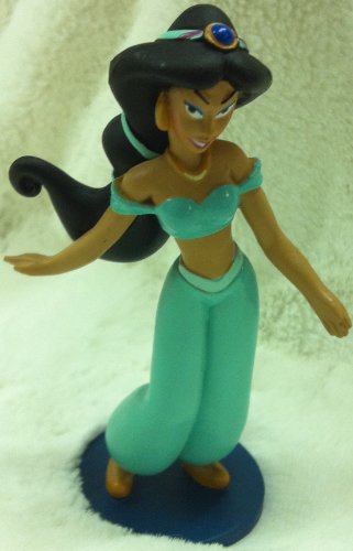 princess jasmine cake. Disney Princess Jasmine From Aladdin, Petite Doll Cake Topper Figure, Style May Differ