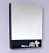 Espresso Bathroom Medicine Cabinet w/Small Bottom Shelf Espresso Bathroom Medicine Cabinet w/Small Bottom Shelf