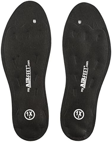 AirFeet Classic Comfort &amp; Relief Insoles with Dynamic Active Gel Technology (2L- (US MEN) 9 - 10.5 / (US WOMEN) 11- 12)