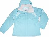 Womens Columbia 3in1 Ski Lake Parka Coat Jacket, Zircon