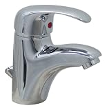 Schl&auml;fer 327105012 Einhebelmischer f&uuml;r Waschtisch ""Euro"" chrom