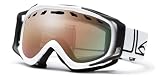 Smith Stance Goggle (Red Sensor Mirror, White Foundation)