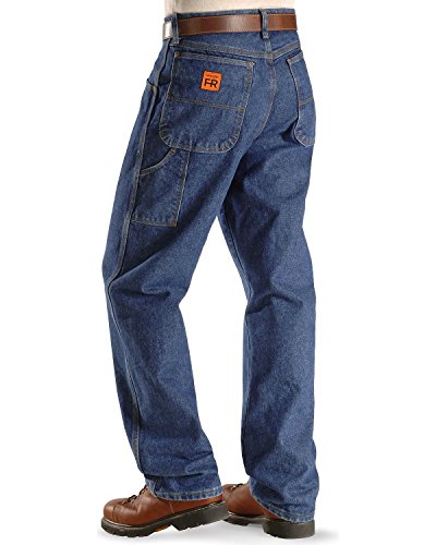Wrangler Men's Fire-Resistant Riggs Jeans Carpenter Relaxed Fit
