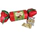 Gourmet Food : Belgian Chocolate Holiday Truffle firecracker ~8 Truffles