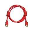 HDMI 1.3a Category 2 Certified Cable 28AWG - 6ft w/Ferrite Cores (Gold Plated...