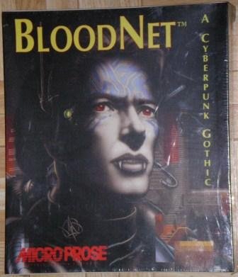 BLOODNET: A CYBERPUNK GOTHIC (CD-ROM PC GAME)