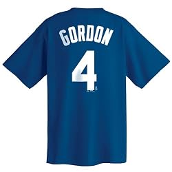 Alex Gordon Kansas City Royals Name and Number T-Shirt