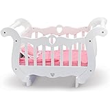 Melissa & Doug Wooden Doll Crib