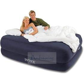 Click here to buy Deluxe Memory Foam Air Mattress w  Built in Pump & Remote.