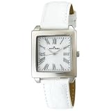 AK Anne Klein Womens 108211MPWT Silver tone Wh