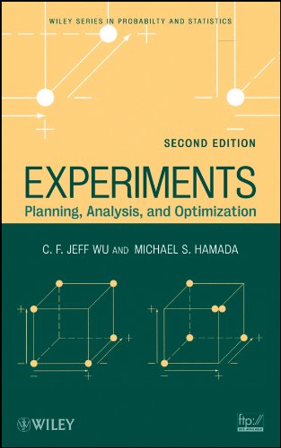 Experiments: Planning, Analysis, and Optimization (Wiley Series in Probability and Statistics)