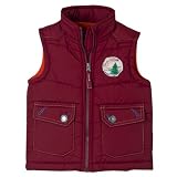 GENUINE KIDS Brick IB 6 Oz Puffer Vest - 24 Months by Genuine Kids from OshKosh