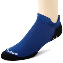 Brooks Infiniti 7310 Double Tab Sock, 1-Pair Pack