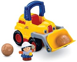 Fisher-Price Little People Lifty The Loader