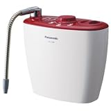 パナソニック 浄水器 ミネラル調理浄水器 TK-CS40-R チェリーレッド Panasonic tkc