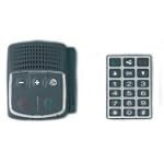 Mr Handsfree Blue Vision II Bluetooth Speaker Phone - Dark Gray