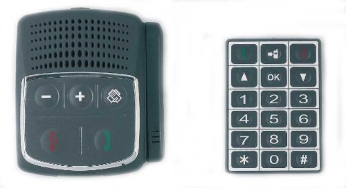 Mr Handsfree Blue Vision II Bluetooth Speaker Phone - Dark Gray