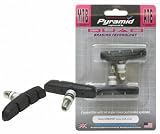 Quad Threaded Post Bicycle Brake Shoes, 65mm