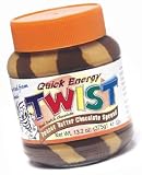 Twist Peanut Butter Chocolate Spread