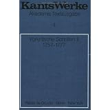 VorkritischeSchriftenII.1757-1777