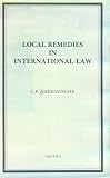 Local Remedies in International Law