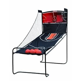 Click here to buy Harvard M01462W Double Shootout Electronic Basketball Game.