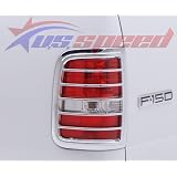 2004-2008 Ford F150 Chrome Tail Light Covers 2PC by CWZ