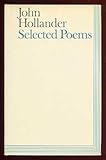Selected poems [of] John Hollander