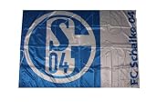 FC Schalke 04 Fahne 100 x 150 cm - 