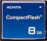 A-DATA Speedy 8 GB CompactFlash Card ACF8GZR
