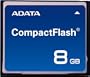 A-DATA Speedy 8 GB CompactFlash Card ACF8GZR