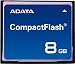 ADATA Speedy 8 GB CompactFlash Card ACF8GZR