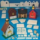 D-I-Y Birdhouses - Set of 4 Wood Kits