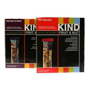 Bar, Nut Delight, 1.4 oz ( Value Bulk Multi-pack)