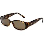 Realize the power of pretty with the Penelope from Kate Spade. This feminine and versatile pair of sunglasses has just-the-right-sized silhouette with a subtle logo detail on the left ear piece, and UV protected lenses for premium sun protection. Includes a protective case for storage.