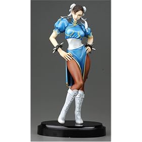 Capcom Girls Collection: Street Fighter Chun-Li Resin Statue